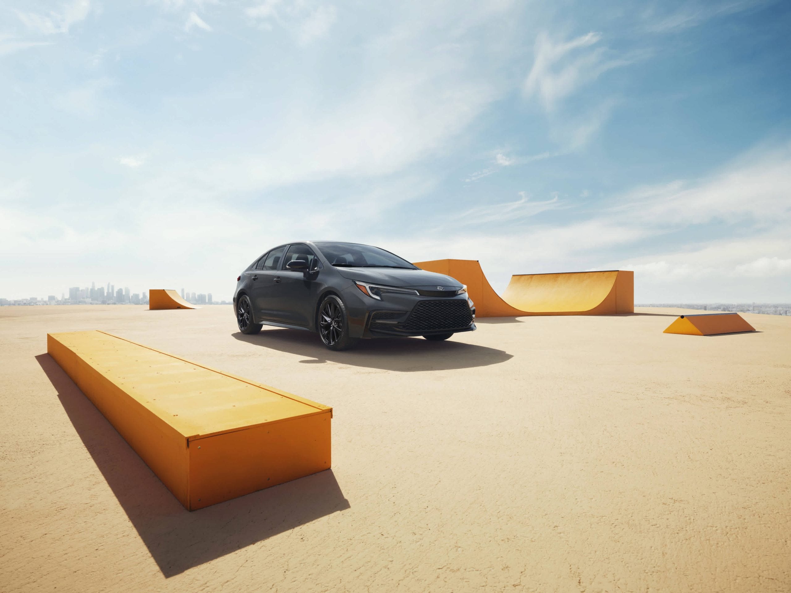 2026 Corolla Hybrid XSE AWD available at Orleans Toyota