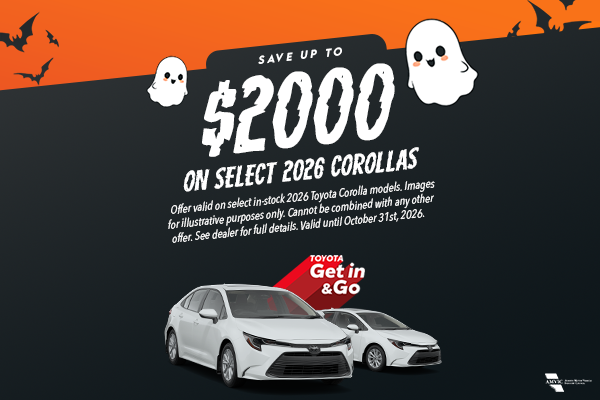 2026 Toyota Corolla available at Toyota Northwest Edmonton in Edmonton Alberta