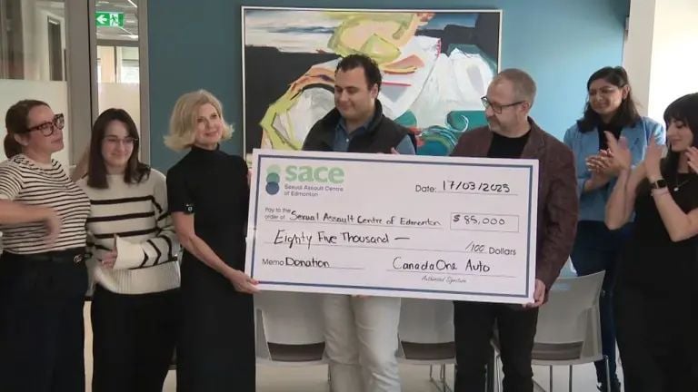 SACE YEG Donation