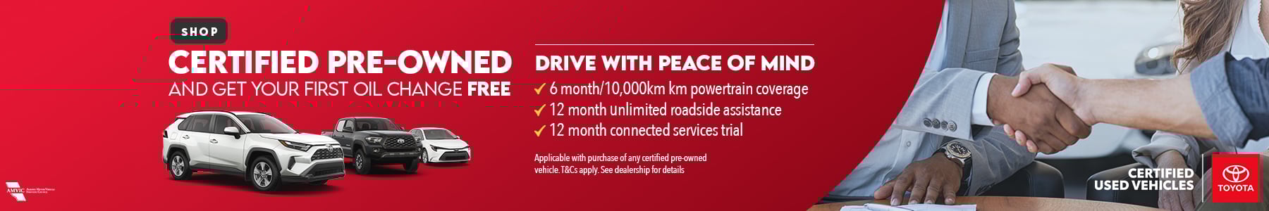 Toyota Certified Used Vehicles for Sale in Sherwood Park