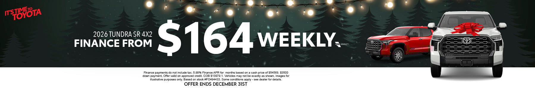 New Tundra at Sherwood Park Toyota