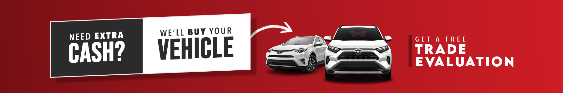 Trade your vehicle at Sherwood Park Toyota and get top dollar for your vehicle