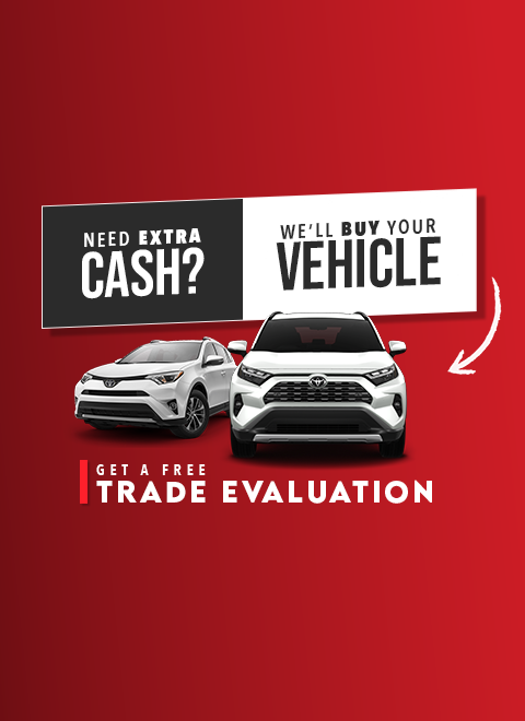 Trade your vehicle at Sherwood Park Toyota and get top dollar for your vehicle