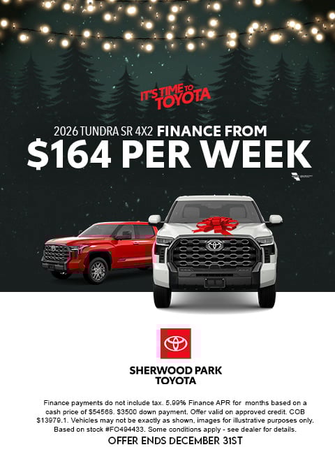 New Tundra at Sherwood Park Toyota