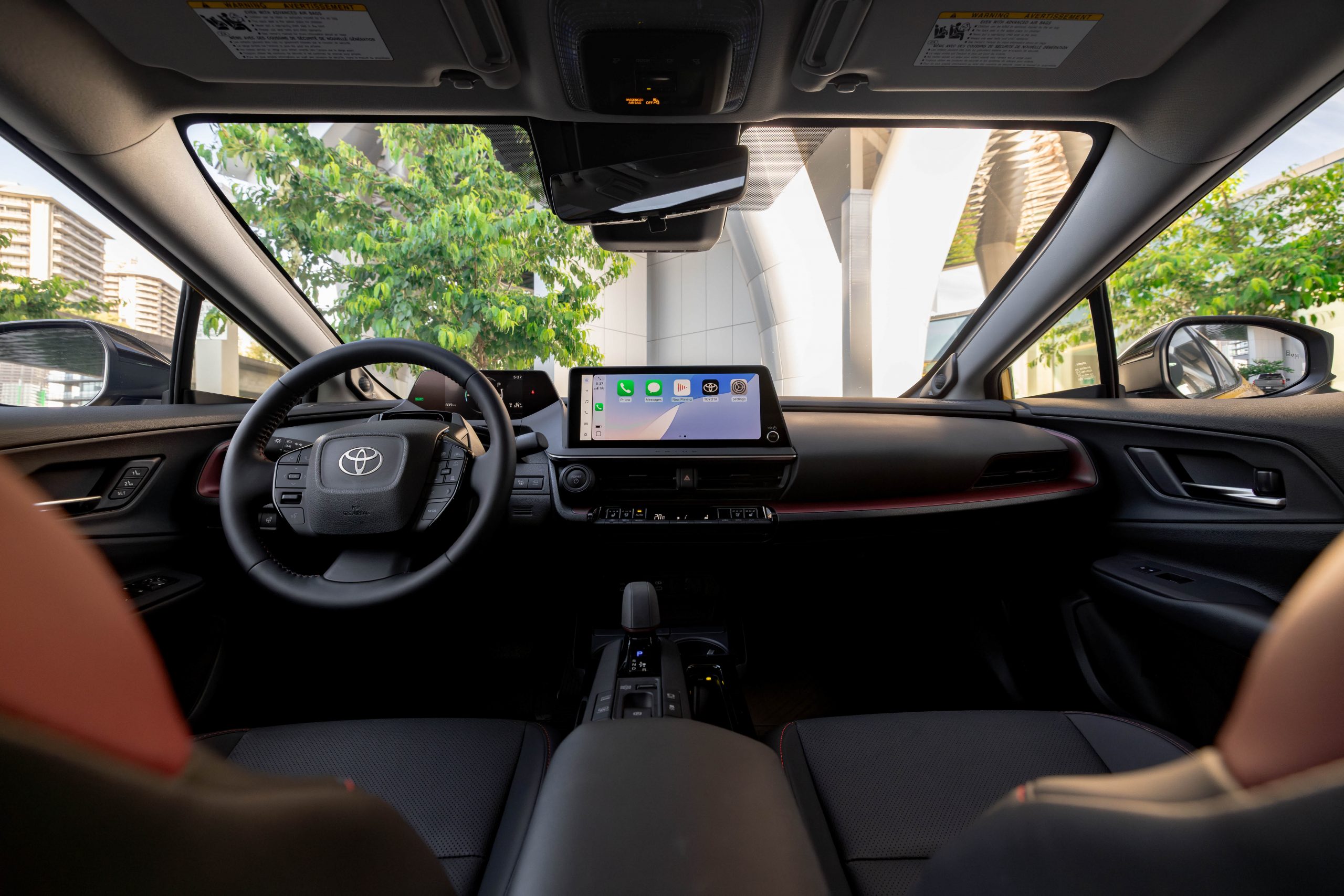 2025 Prius PHEV Interior