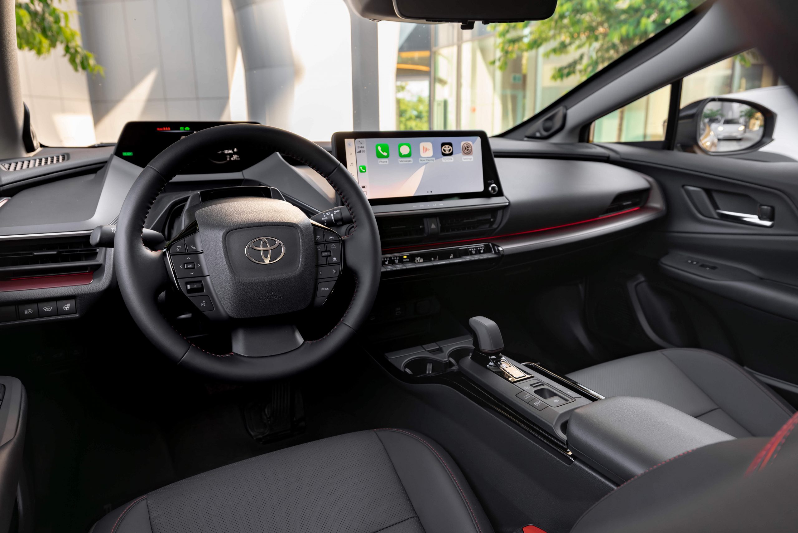 2025 Prius PHEV Connectivity