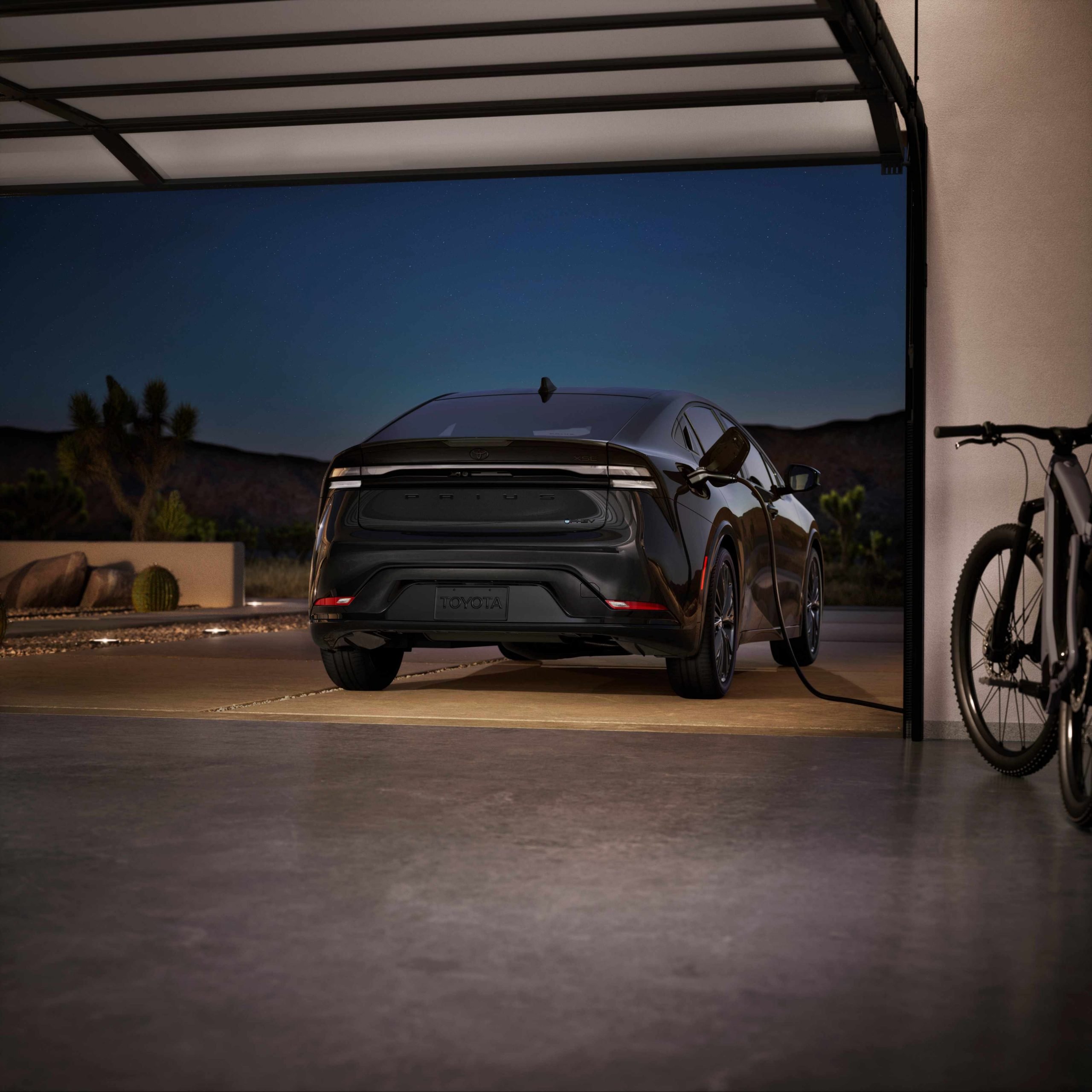 Prius Plug-in Hybrid at SPT