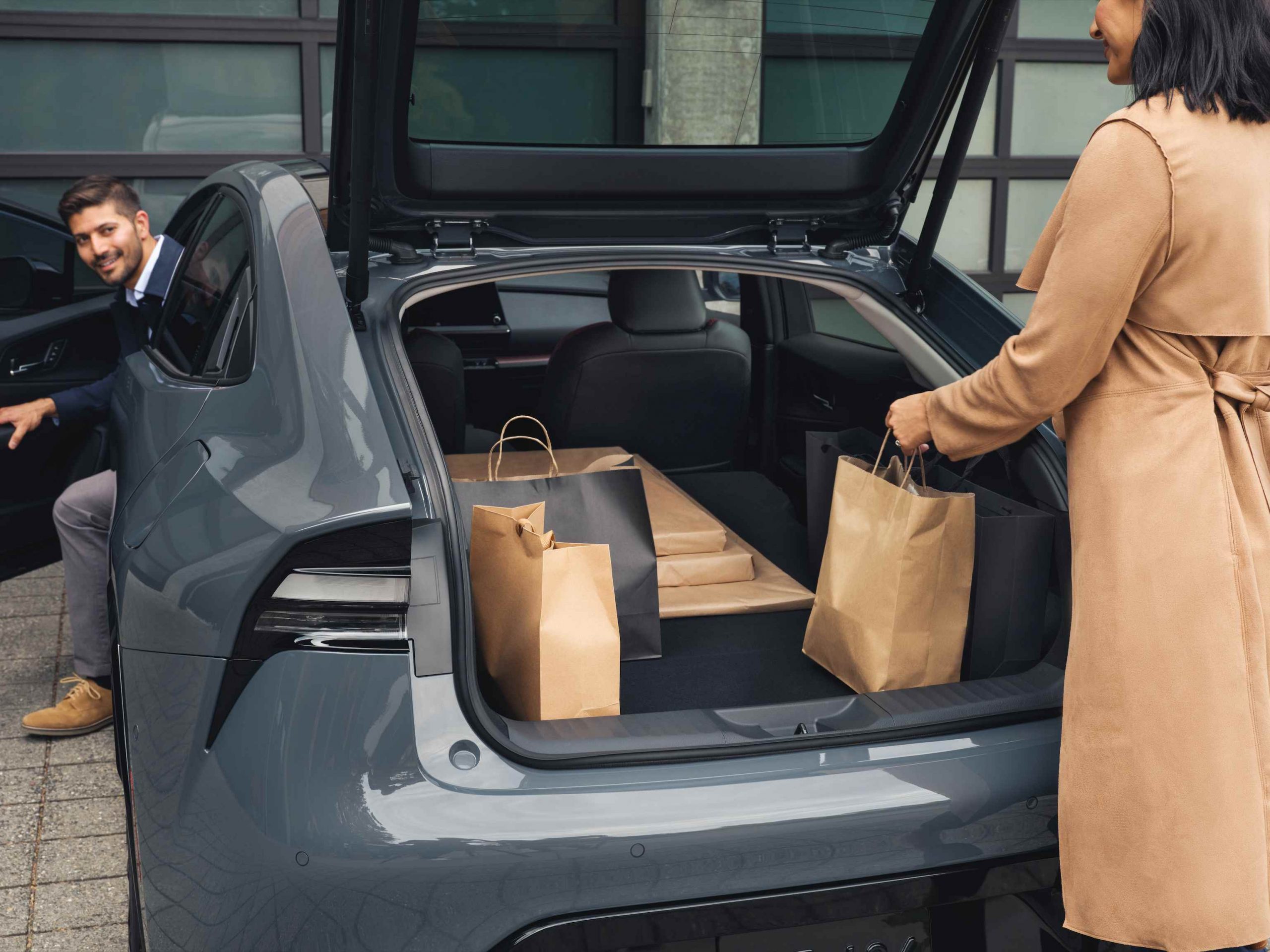 Prius Plug-in Hybrid Cargo Area, shop now at SPT