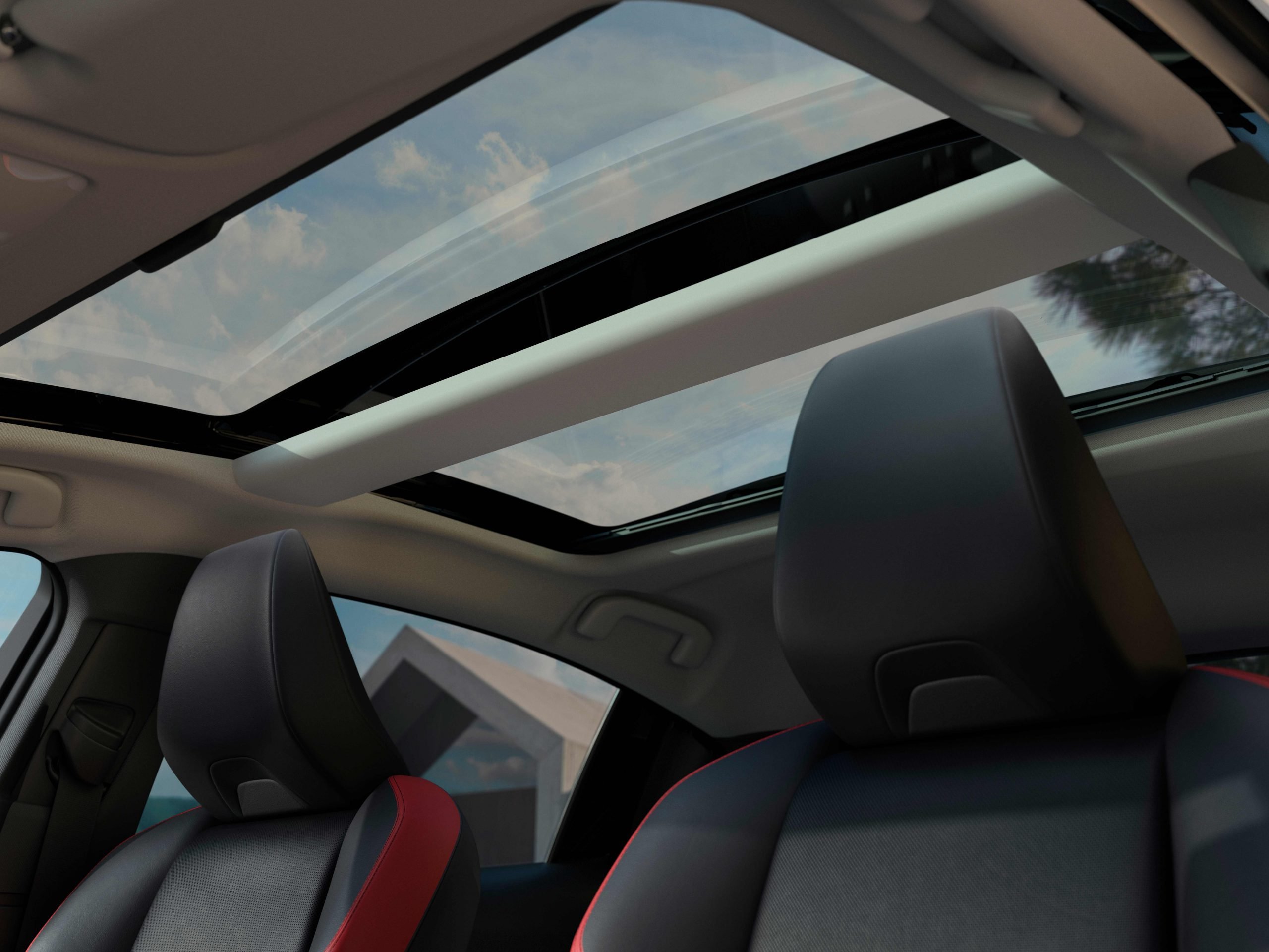 Prius Plug-in Hybrid XSE Premium Prototype Interior