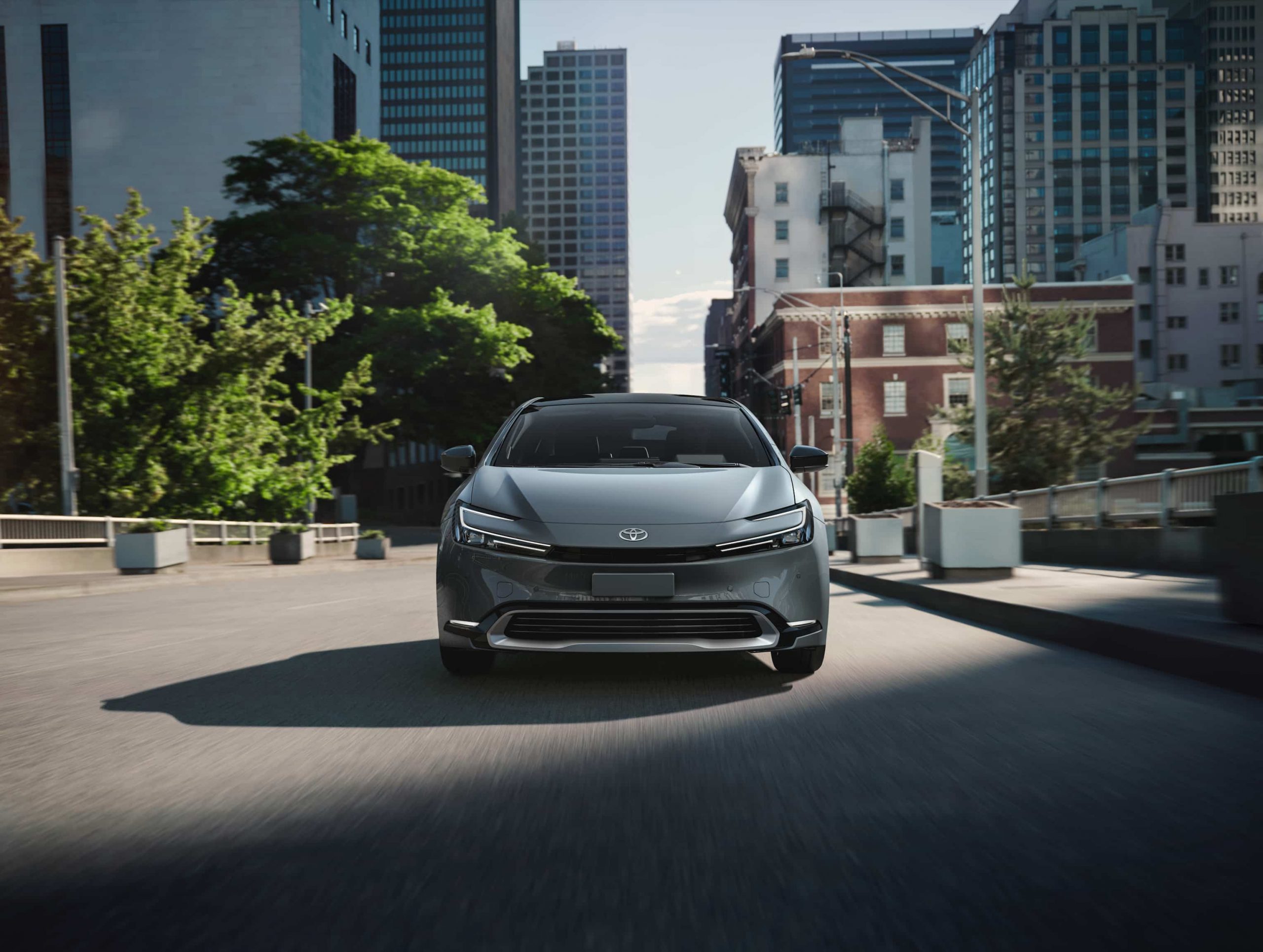 Prius Plug-in Hybrid XSE Premium in Guardian Grey