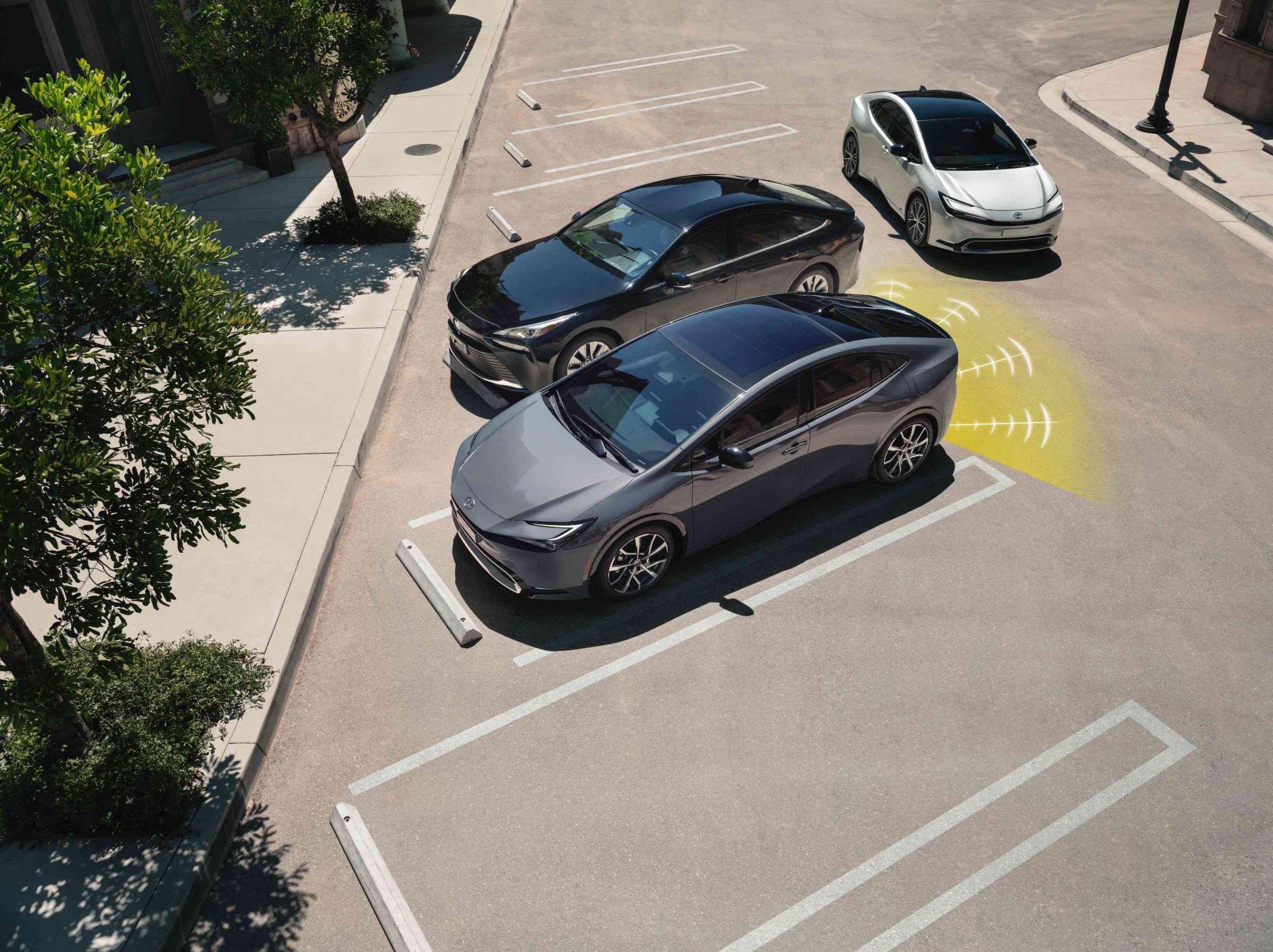Toyota safety sense in Prius Plug-in Hybrid XSE Premium