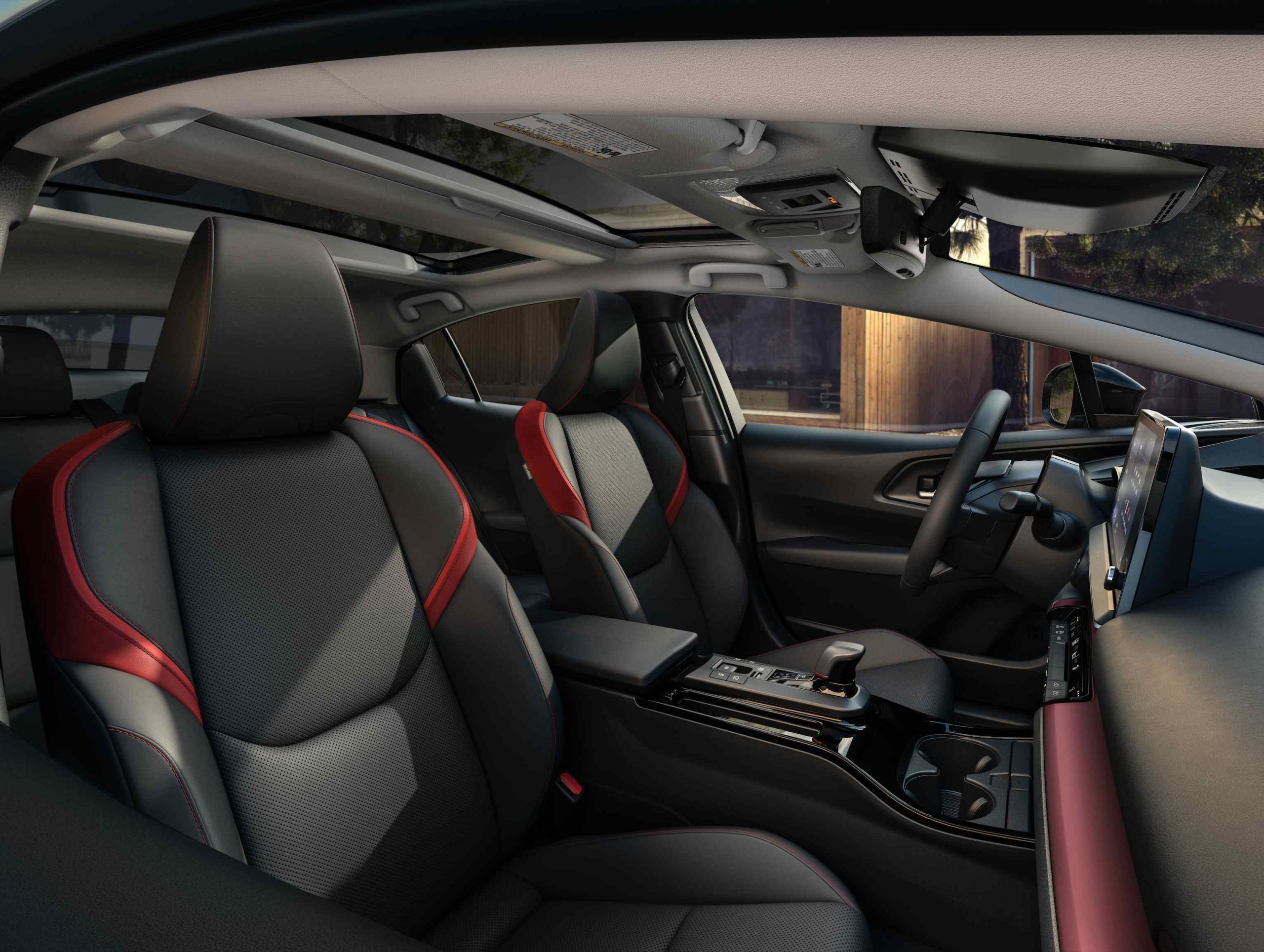 Prius Plug-in Hybrid XSE Premium interior