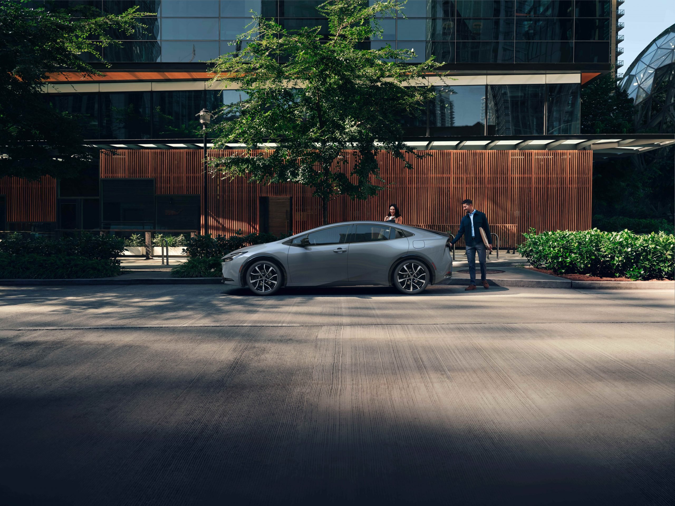 Prius Plug-in Hybrid XSE Premium now shop from Sherwood Park Toyota