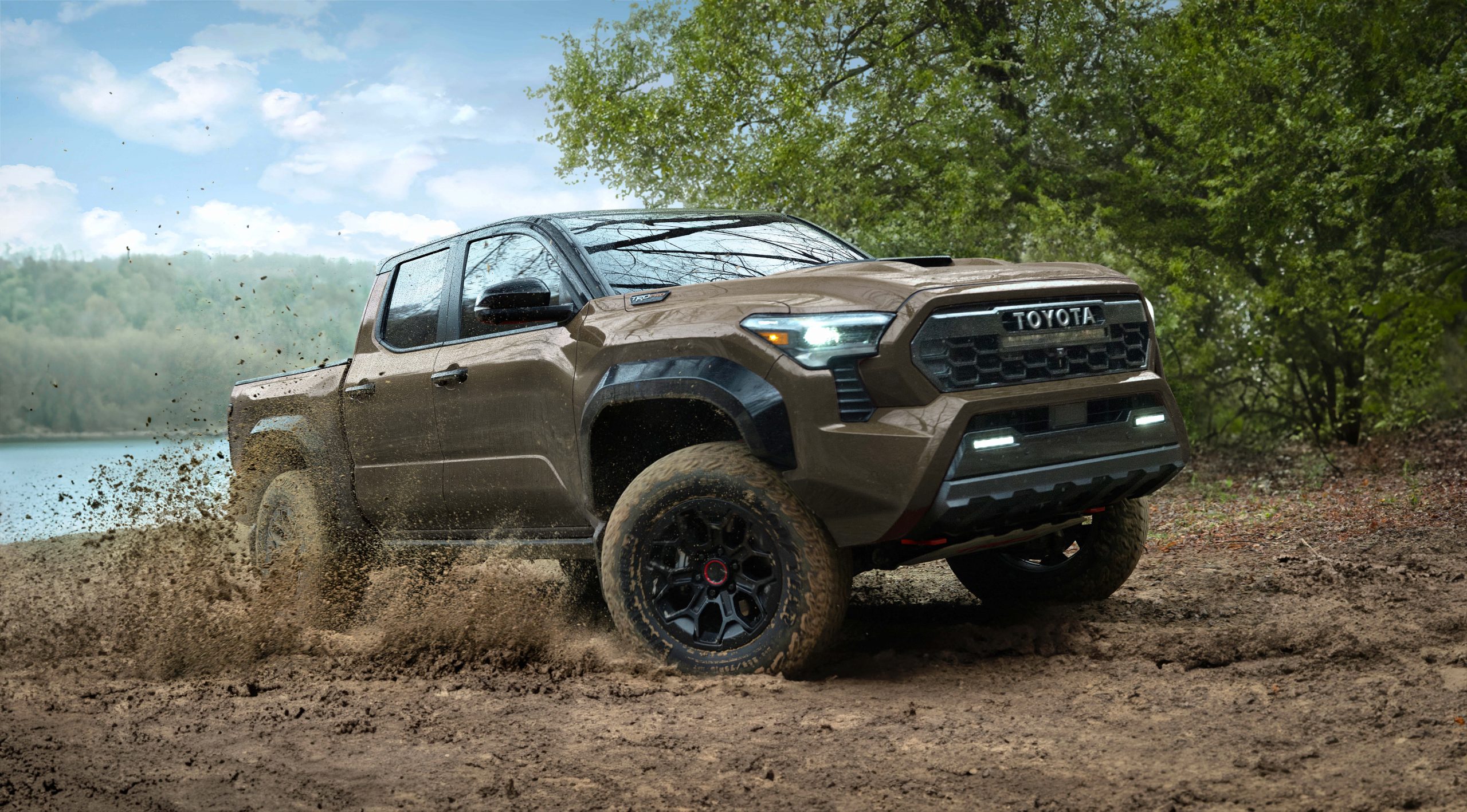 Tacoma Hybrid TRD Pro now available at Sherwood Park toyota