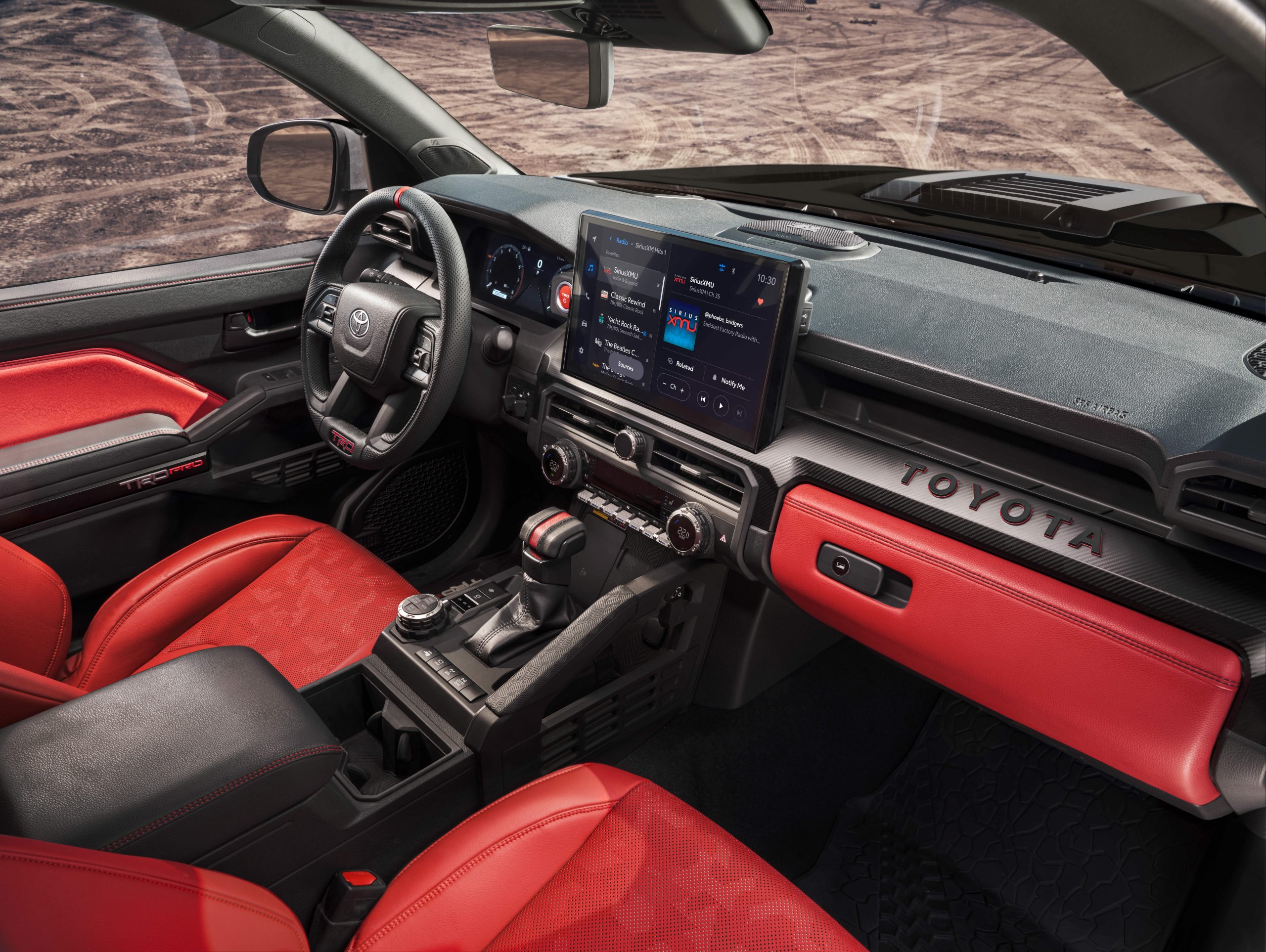 Tacoma Hybrid TRD Pro Interior
