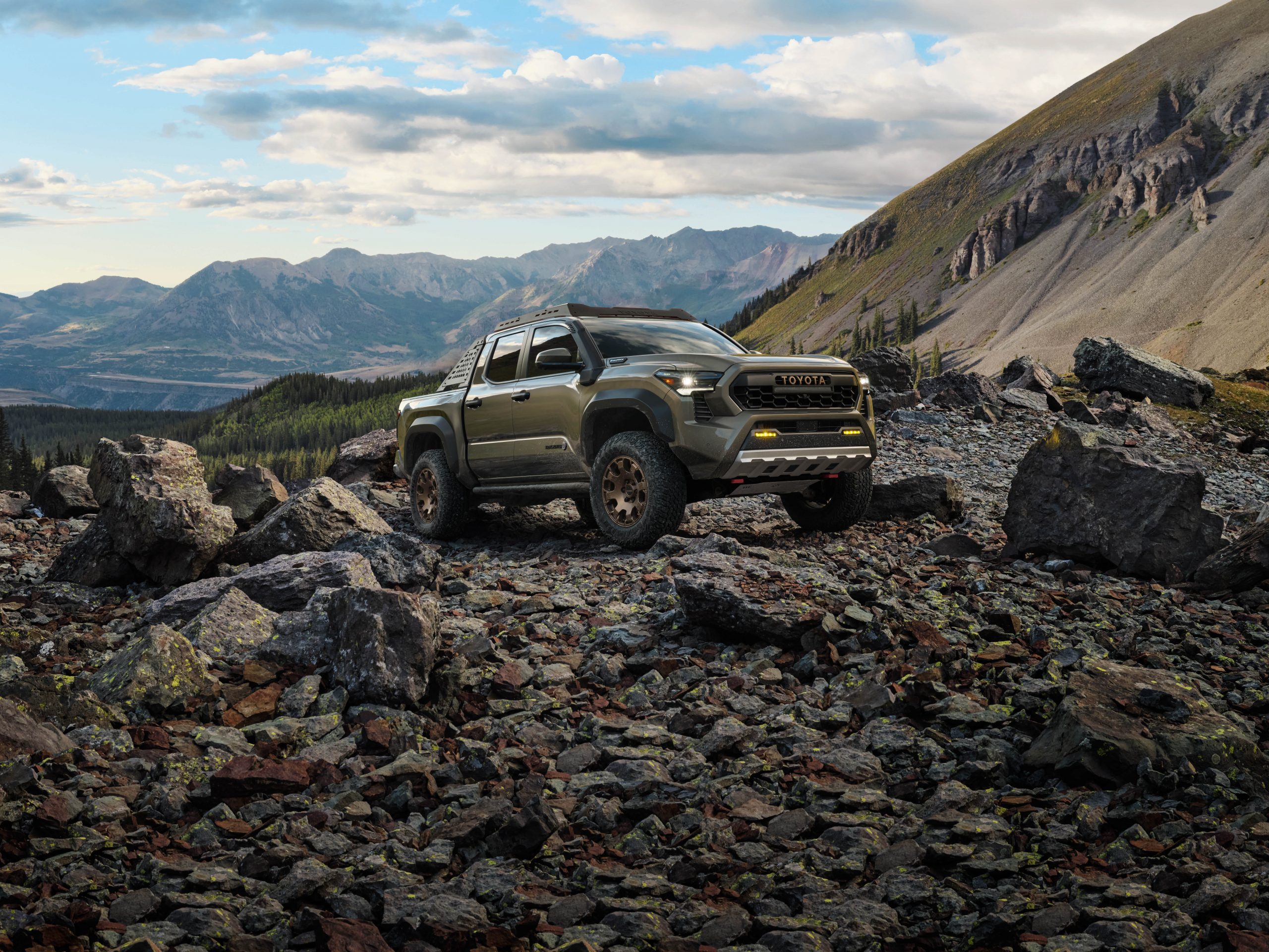 Tacoma Hybrid Trailhunter now available for sale