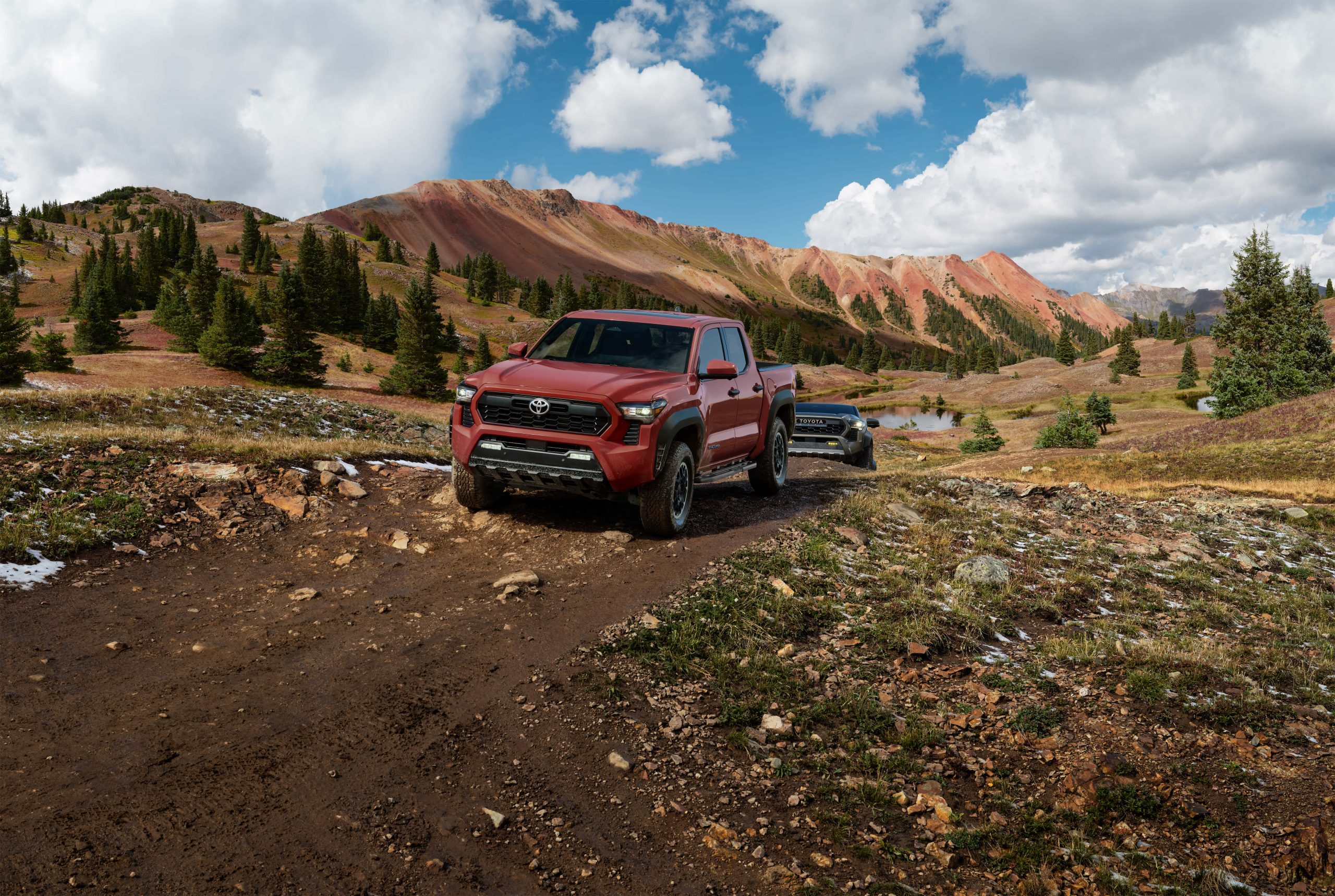 Tacoma TRD Off-Road Premium and Tacoma Hybrid Trailhunter