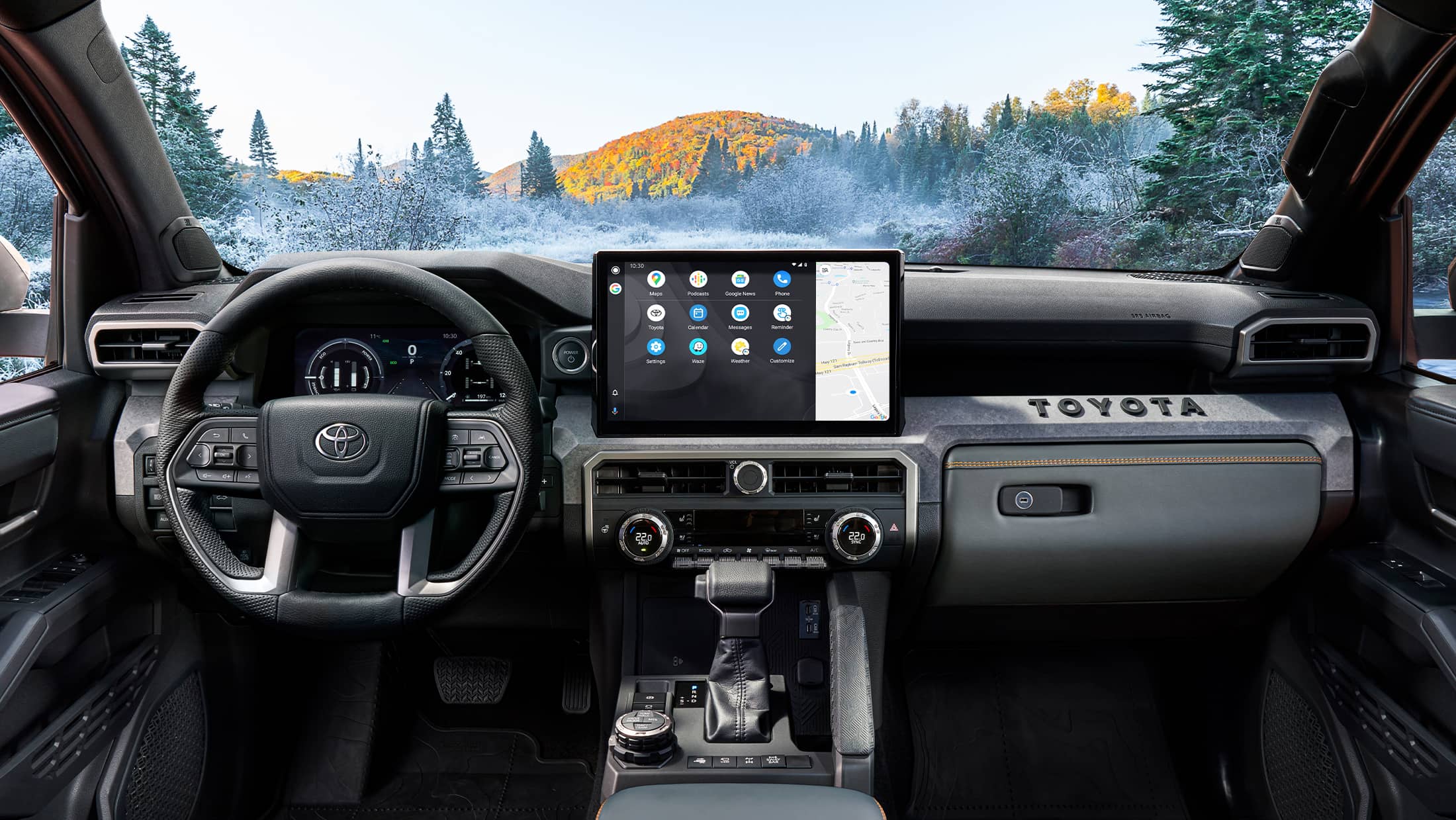 Wireless Android Auto Toyota Tacoma