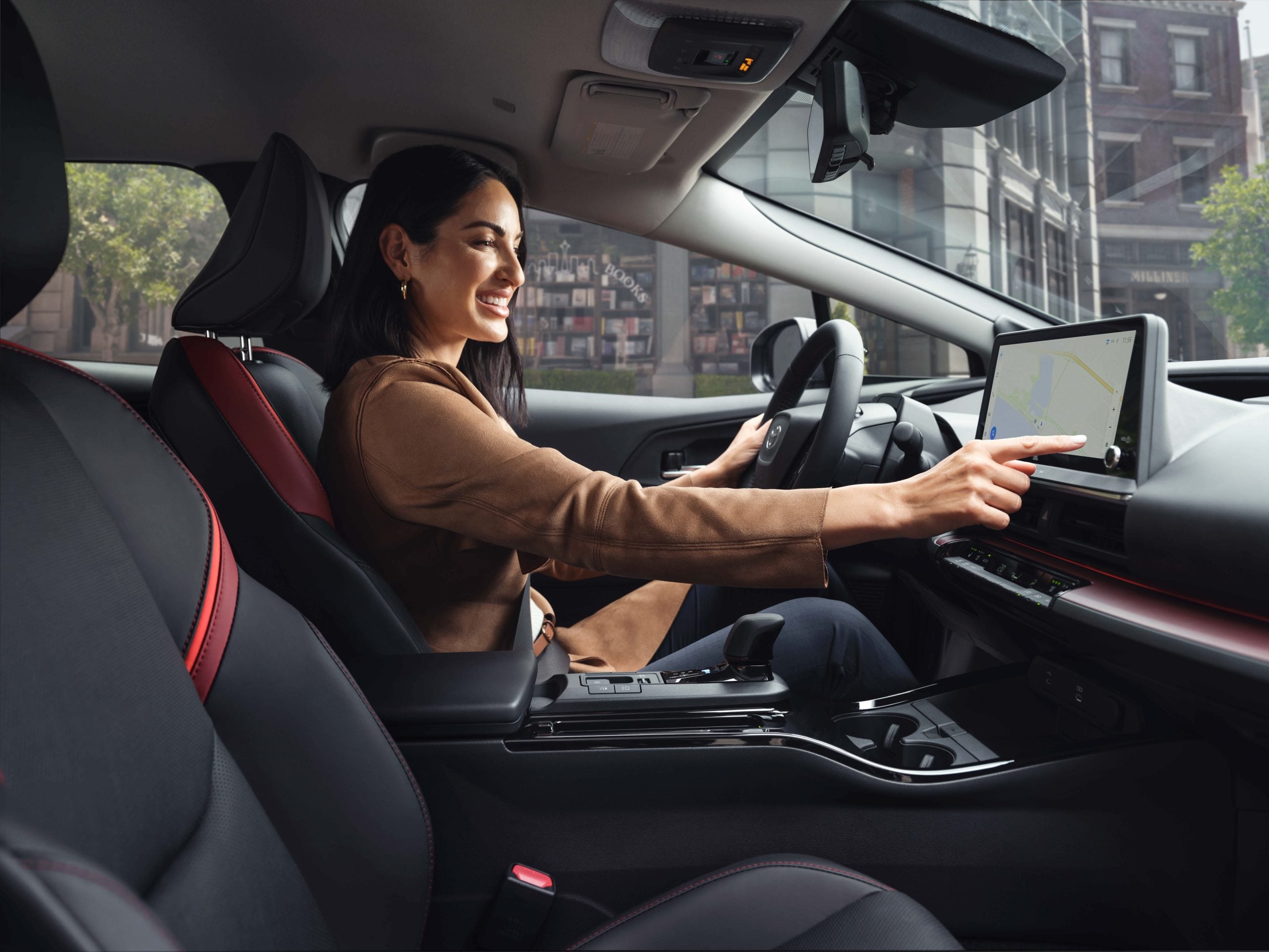 Prius Plug-in Hybrid XSE Interior
