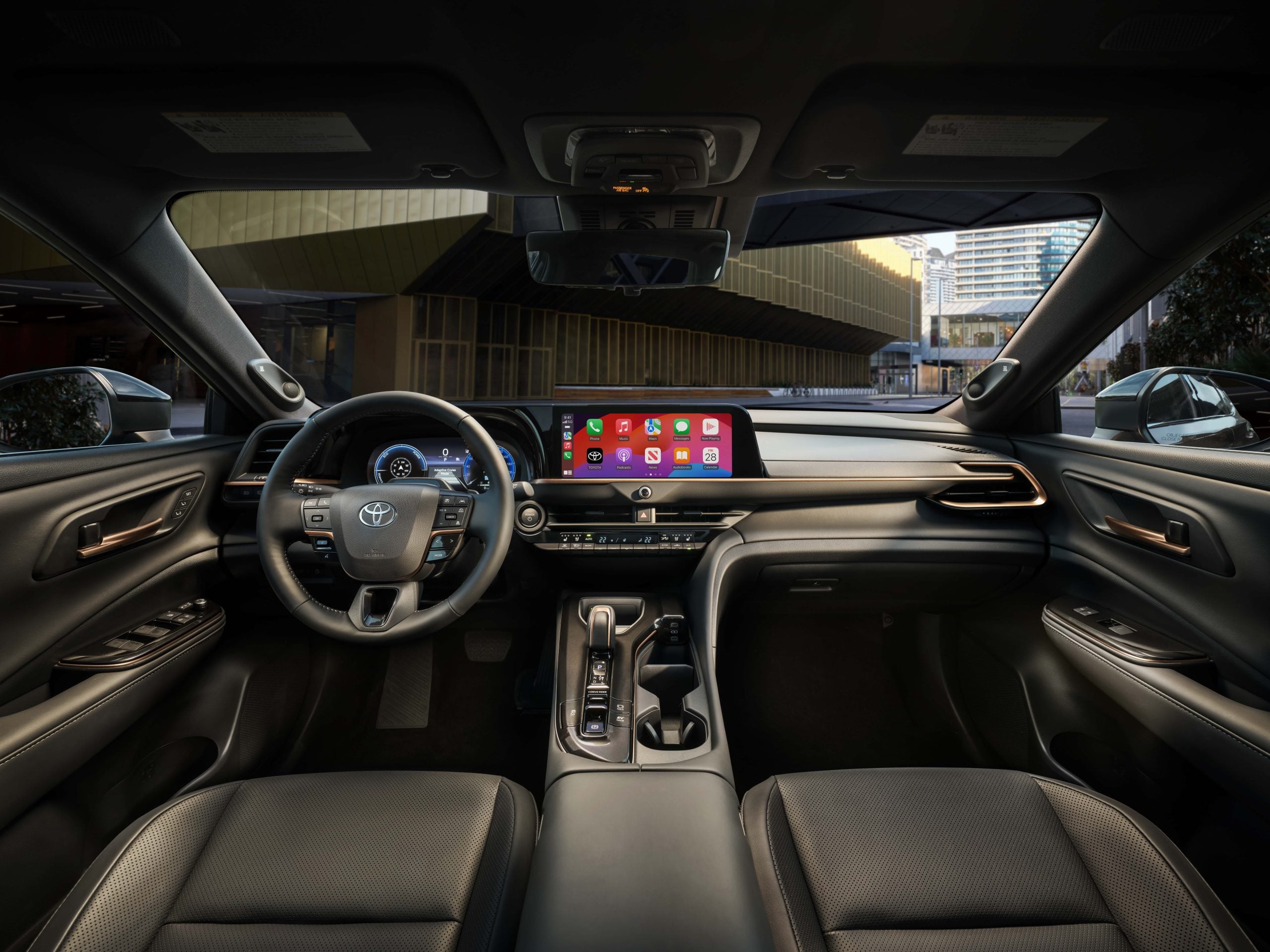 Crown Signia Interior