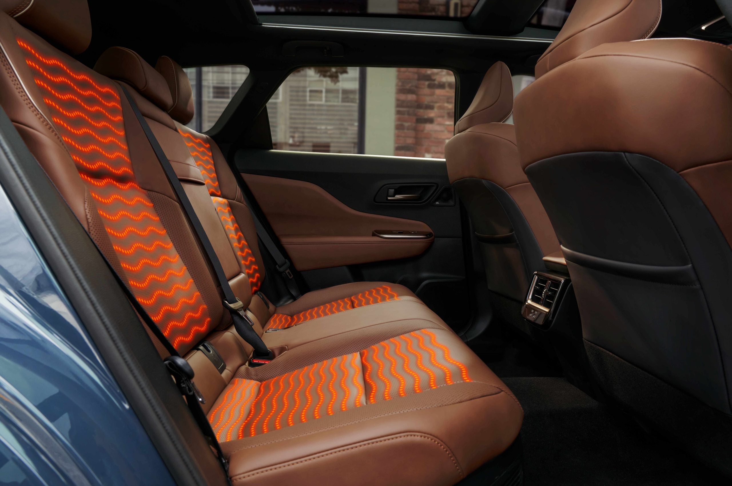 heater rear seats in 2026 Crown SIgnia