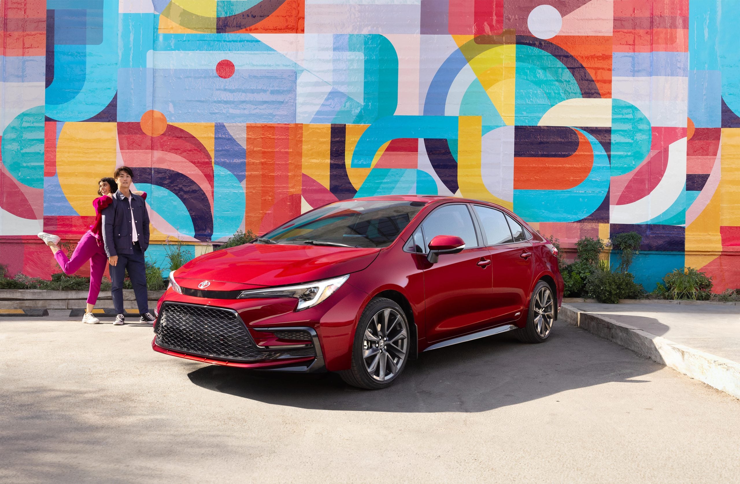2026 Corolla Hybrid near Sherwood park Alberta