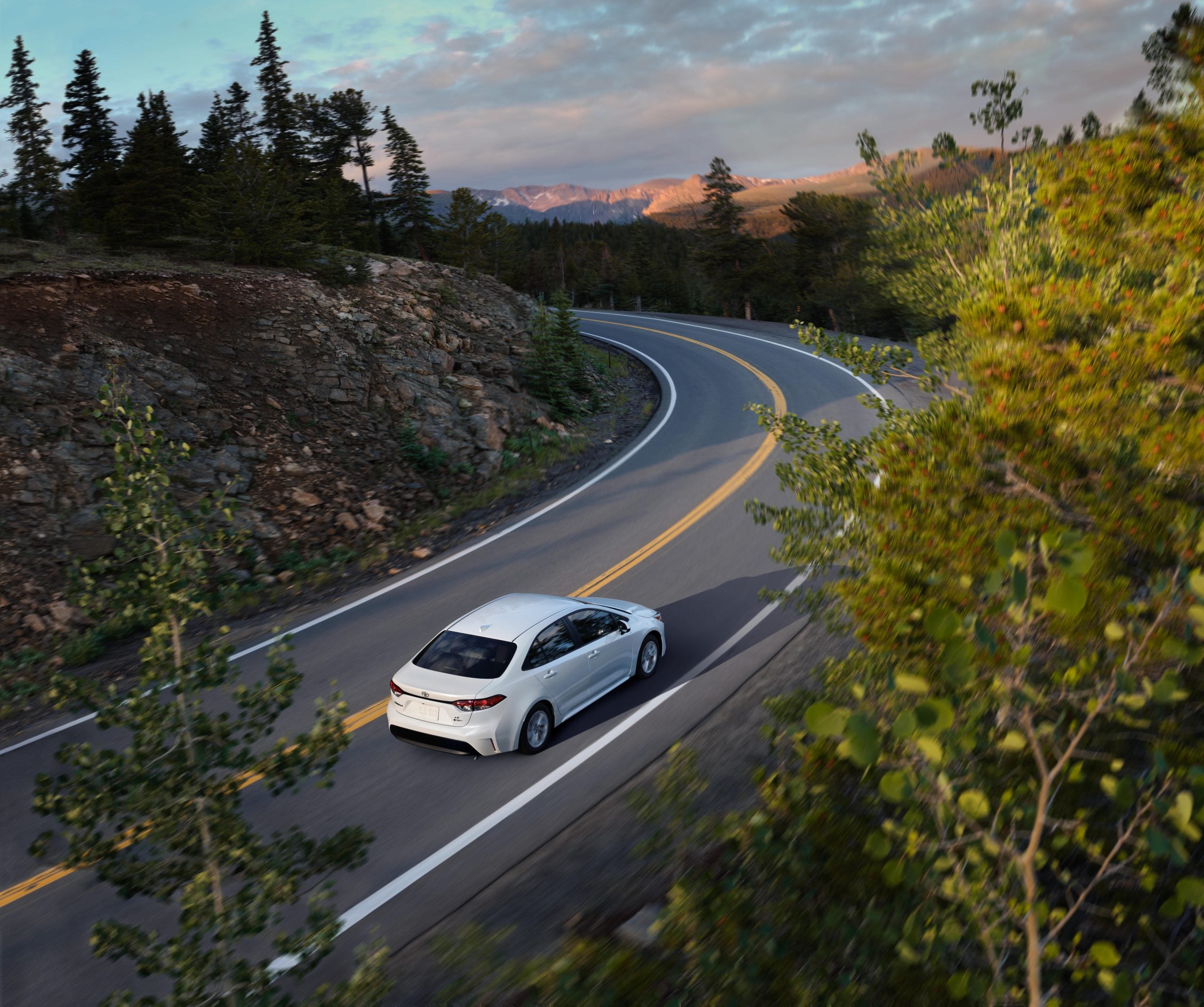 2026 Corolla Hybrid LE near Sherwood park Alberta