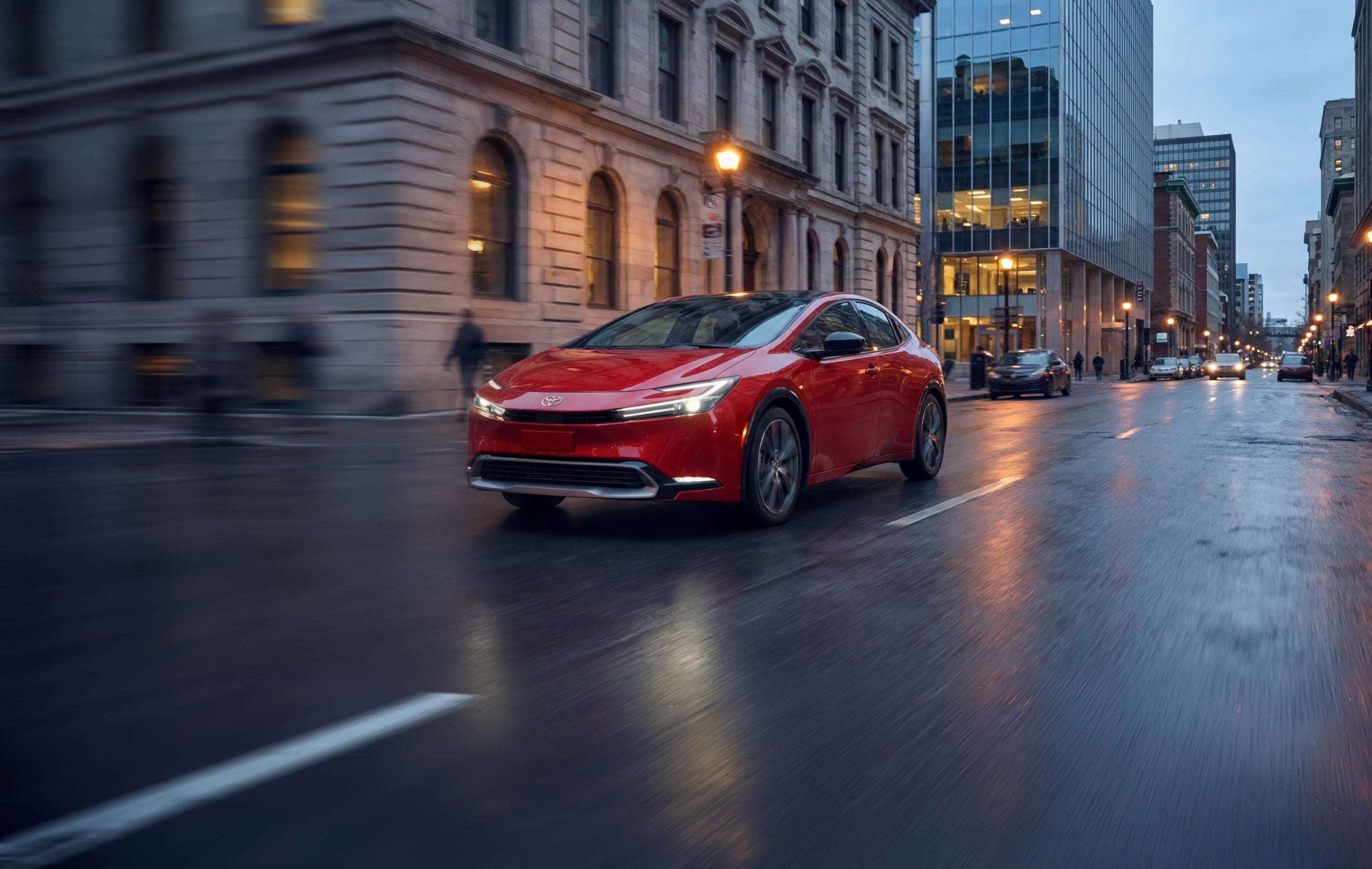 2027 Toyota Prius Plug-in Hybrid
