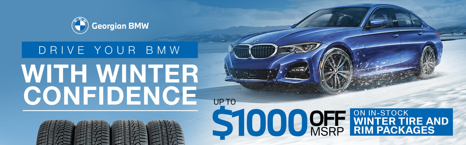 georgian bmw winter tire deals