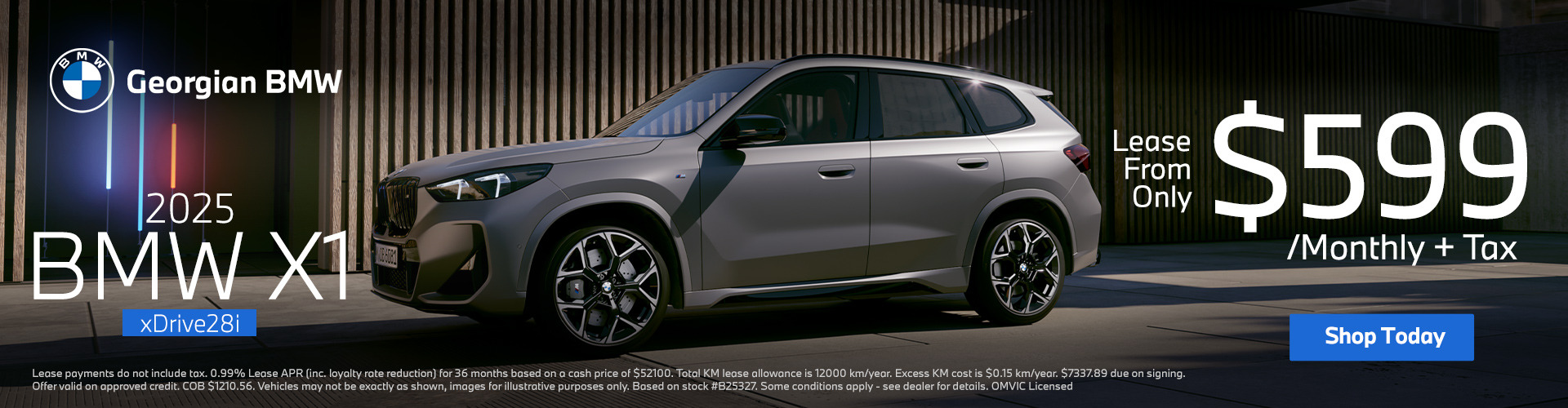 Barrie BMW Dealership Dealer Ontario | Georgian BMW