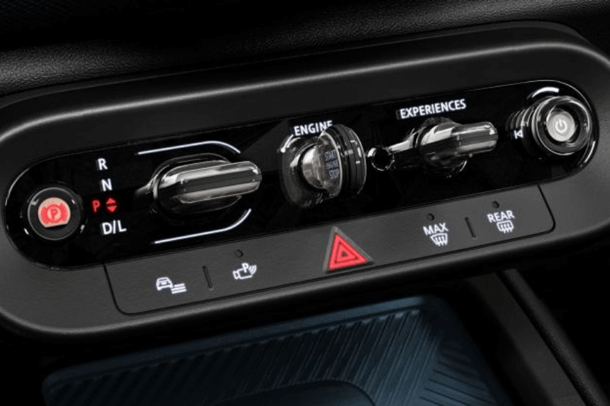 2026 Mini Countryman Interior Controls
