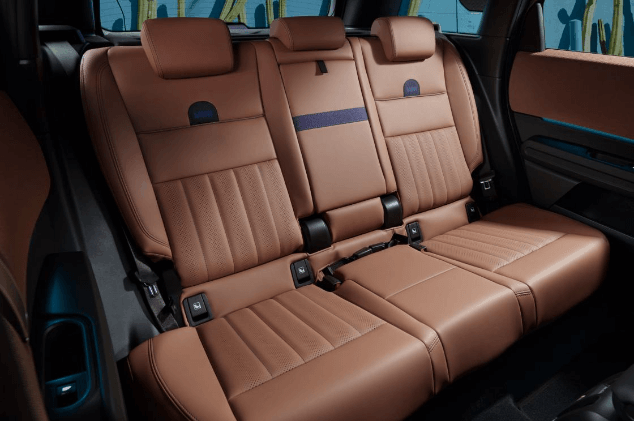 2026 Mini Countryman interior back seating