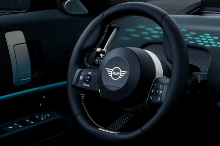2026 Mini Countryman Interior steering wheel