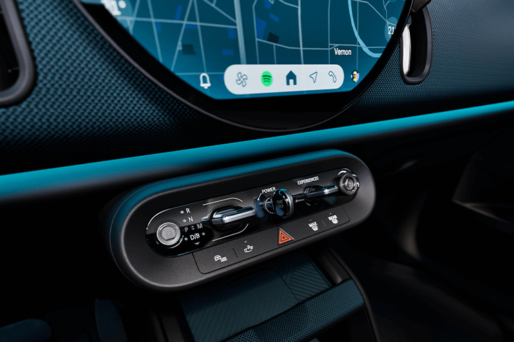 2026 Mini Cooper controls interior