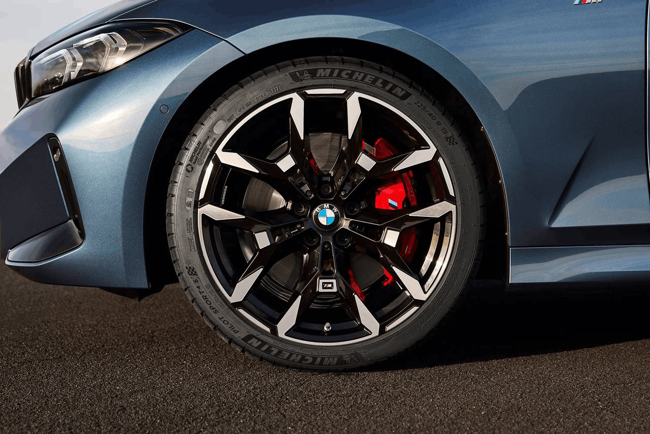2026 BMW 3 Series exterior wheel rim