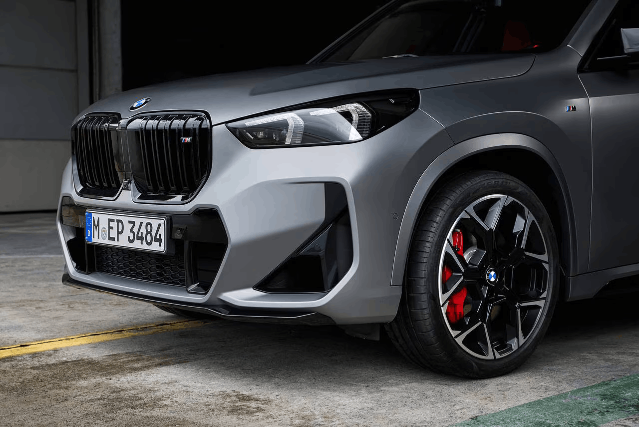 2026 BMW X1 exterior front Headlight rims