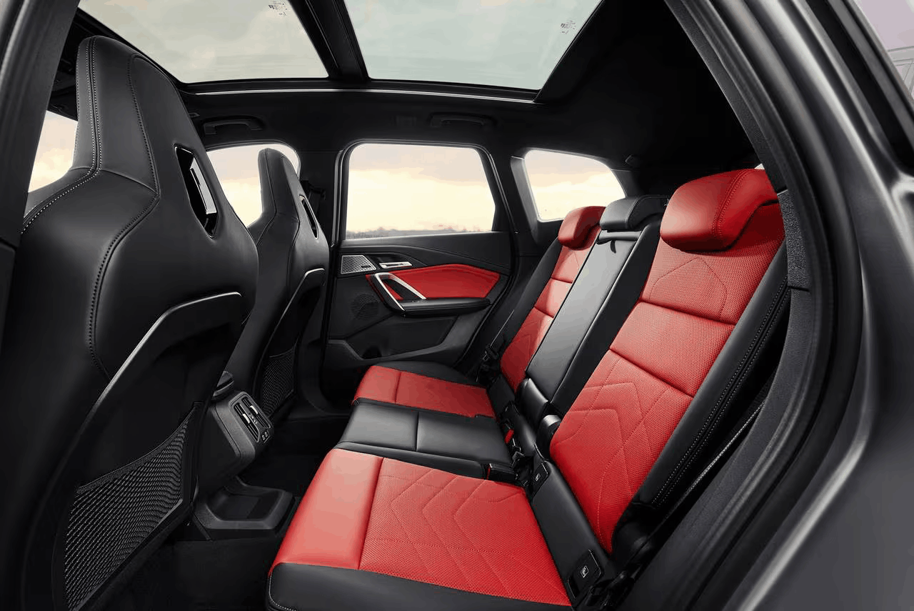 2026 BMW X1 Driver interior back Seats