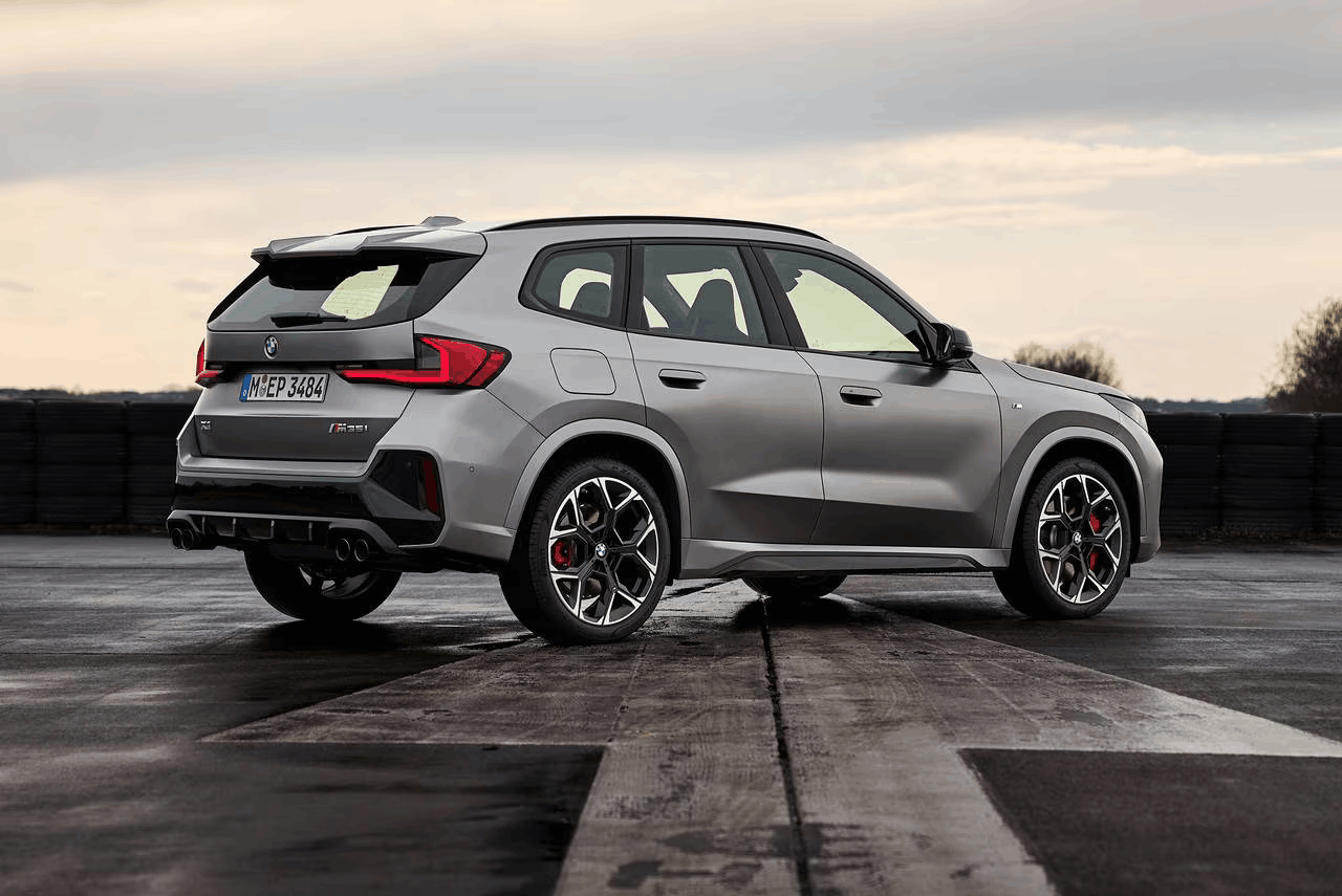 2026 BMW X1 Back grey exterior