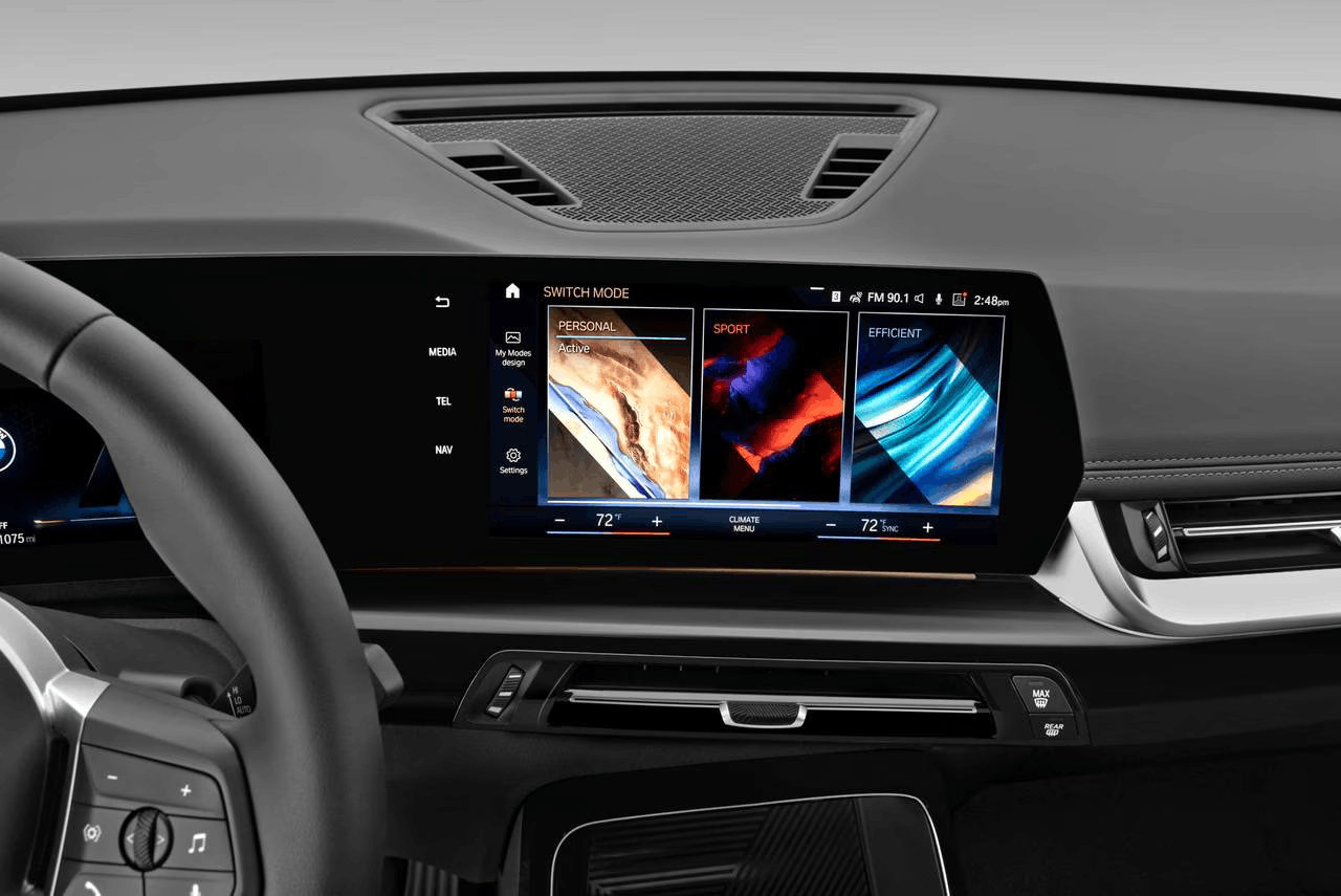 2026 BMW X1 Driver TouchScreen