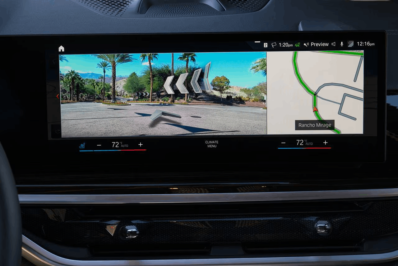 2026 BMW X7 Interior safety backup camera