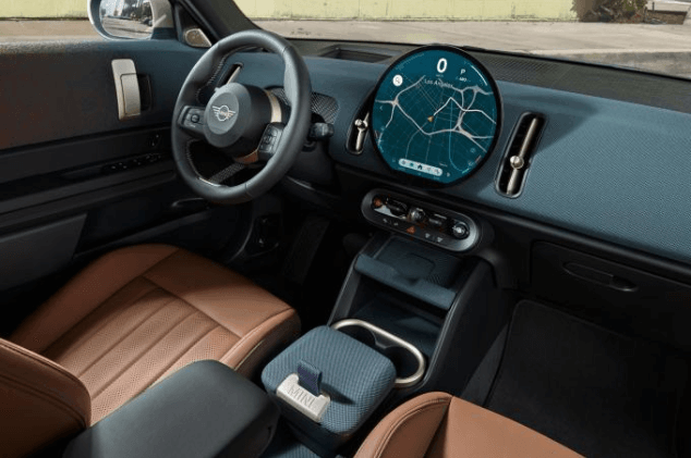 2026 Mini Countryman Driver seat
