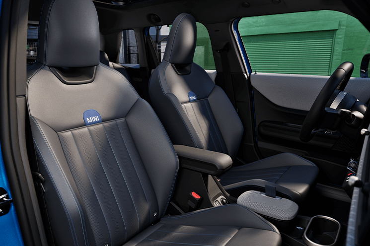 2026 Mini Cooper interior seats