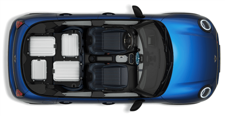 2026 Mini Cooper exterior top down