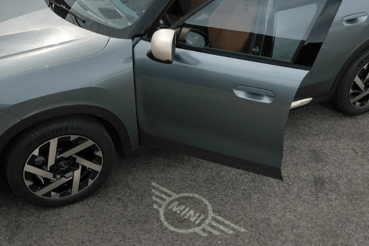 2026 Mini Countryman exterior welcome light