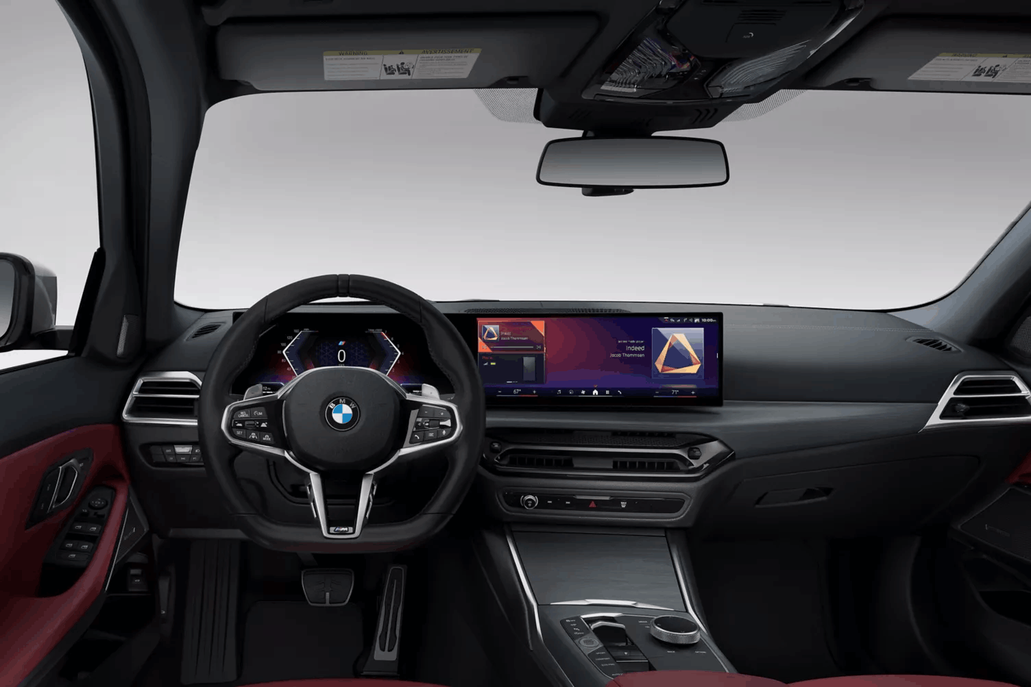 2026 BMW 3 Series interior drivers seat