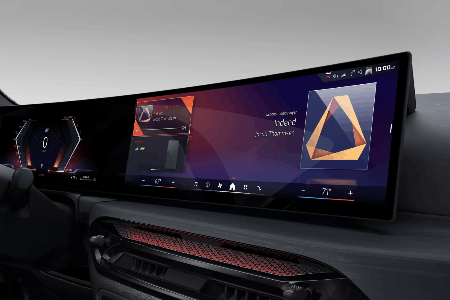2026 BMW 3 Series interior technology