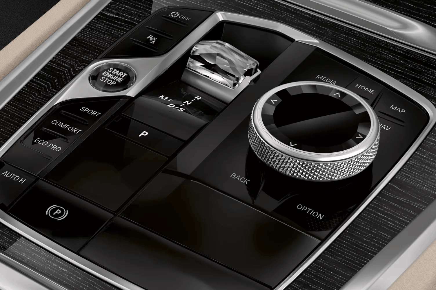 2026 BMW X6 driver controls