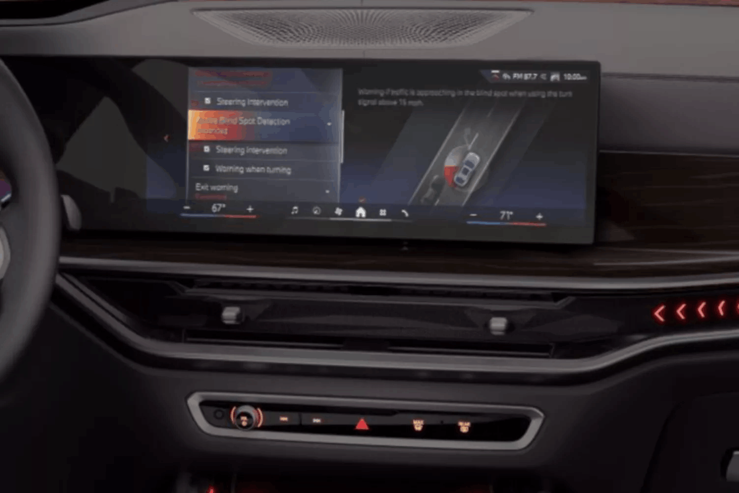 2026 BMW X6 Console