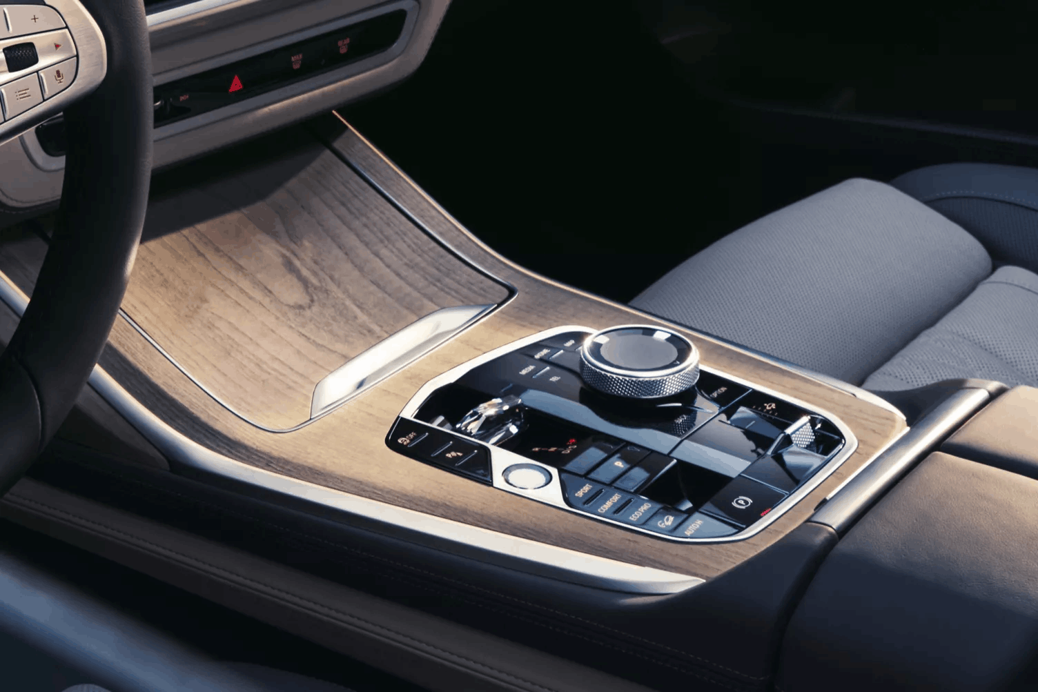 2026 BMW X7 Interior Driver Controls