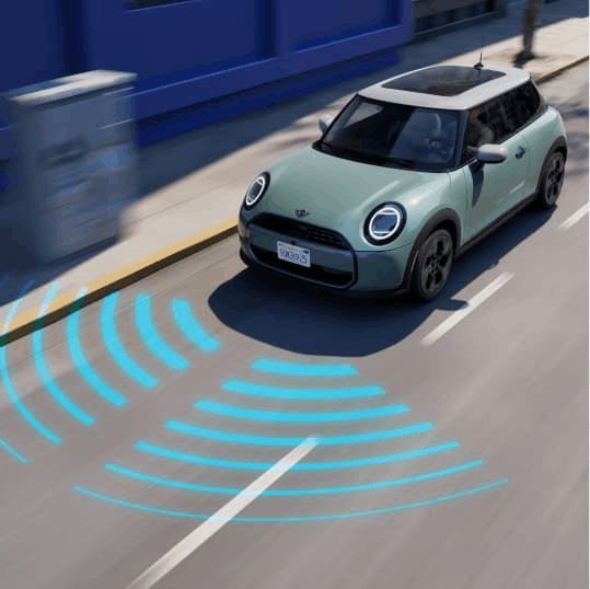 2026 Mini Cooper safety systems